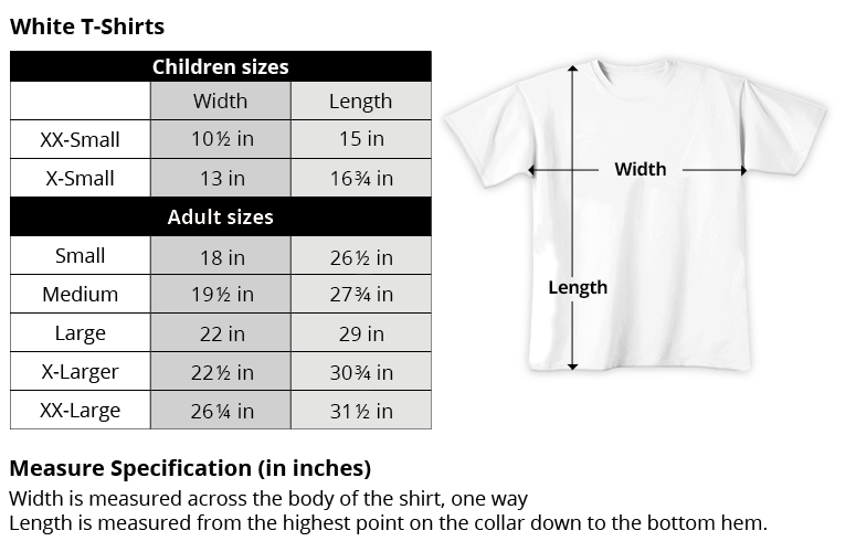 sizechart