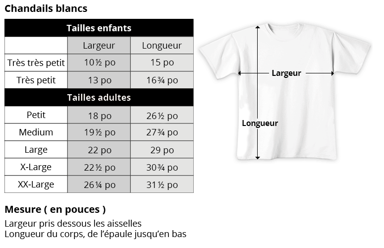 sizechart