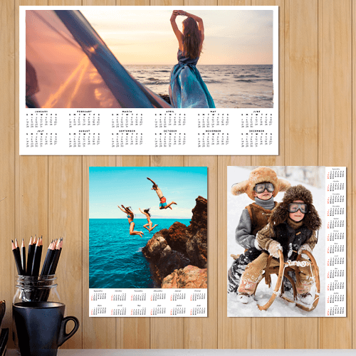 PosterSize Calendar PhotoInPress.ca